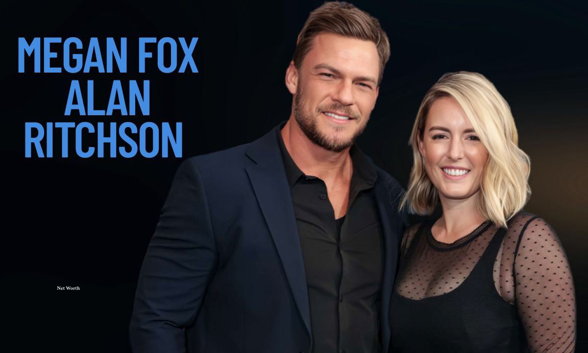 Megan Fox Alan Ritchson Wife And Biography