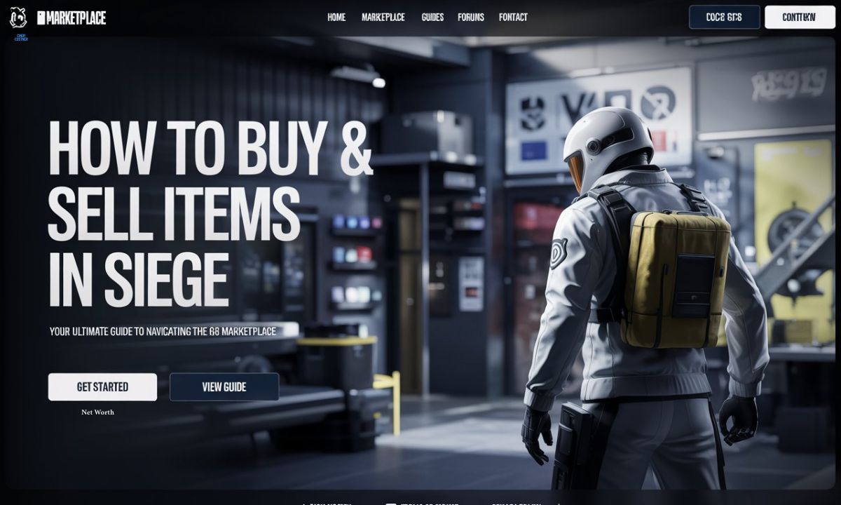R6 Marketplace Guide – How to Buy & Sell Items in Siege