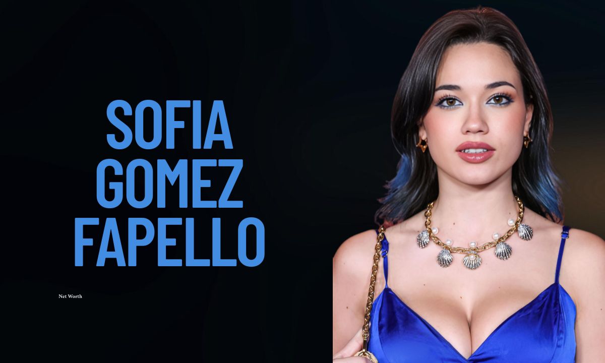Sofia Gomez Fapello: Age, Height, Biography, and Many More