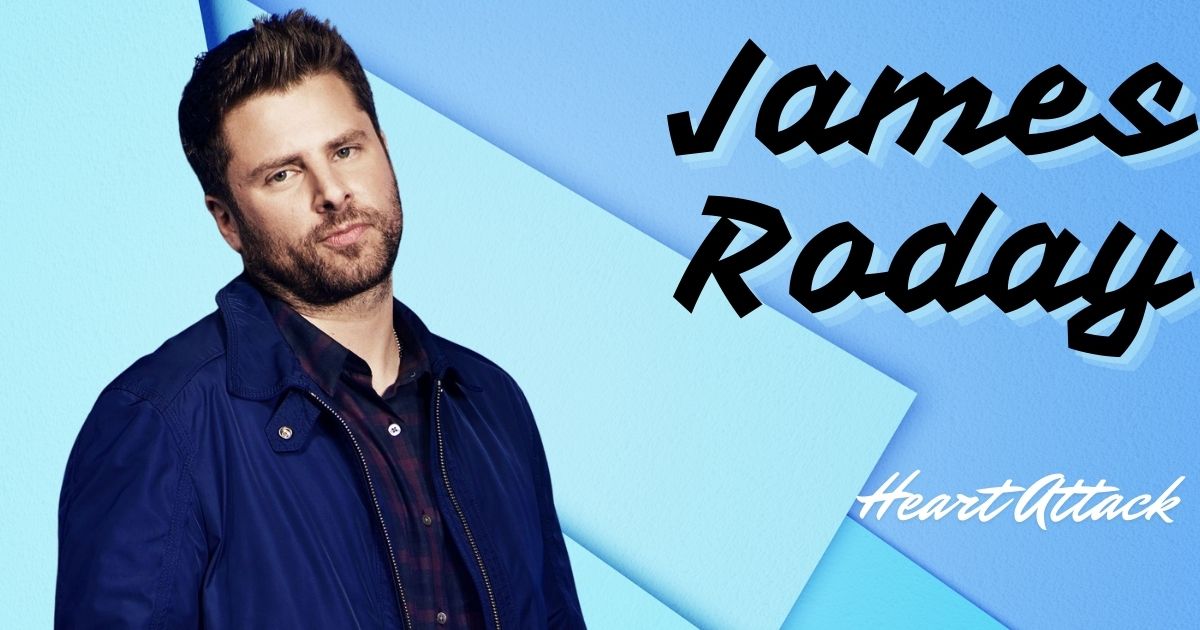 James Roday Heart Attack